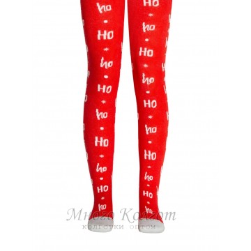 Детские колготки Conte kids "Santa Claus" 19С-95/1СП-556